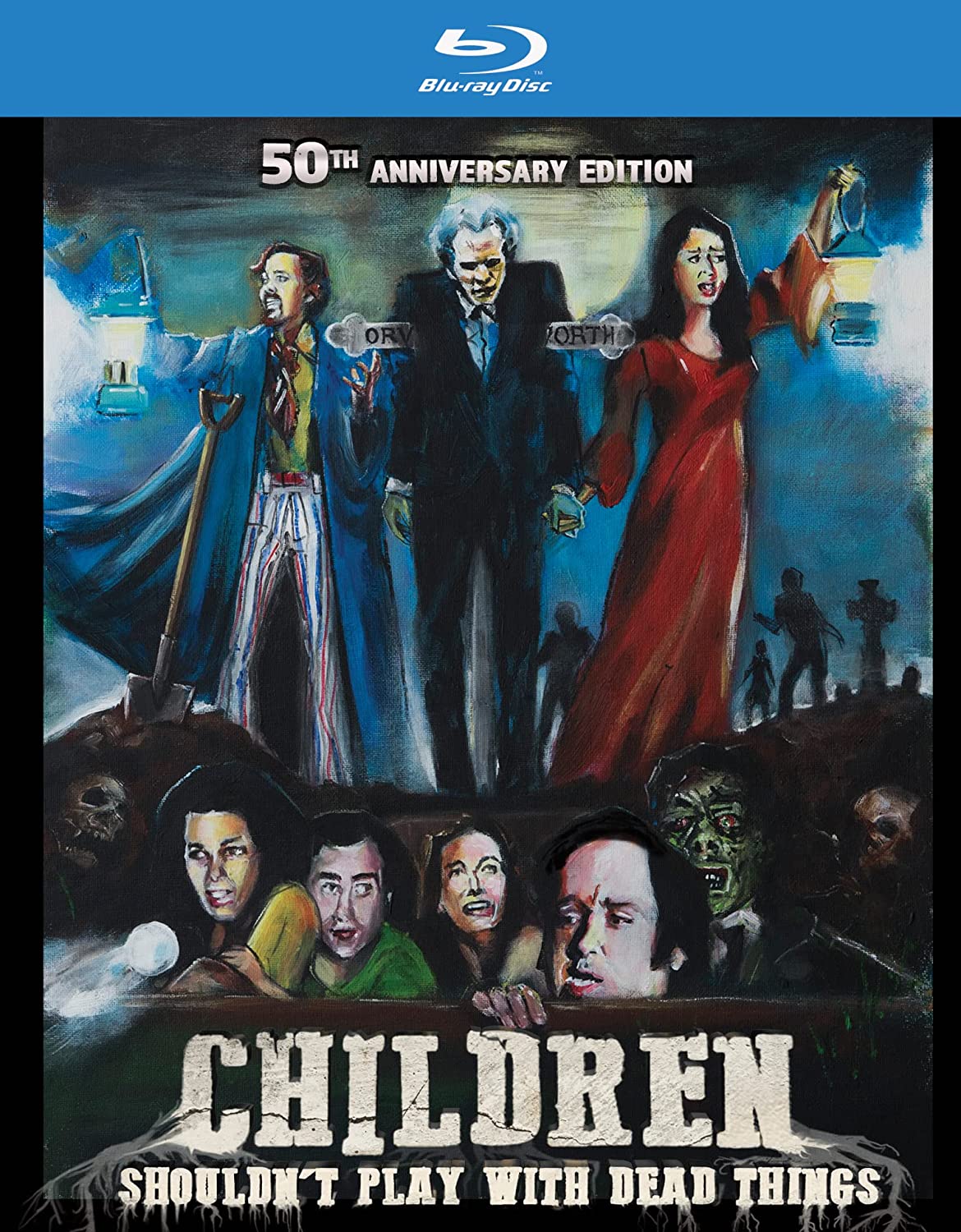 Children Shouldn't Play With Dead Things (4K-UHD + Bluray)