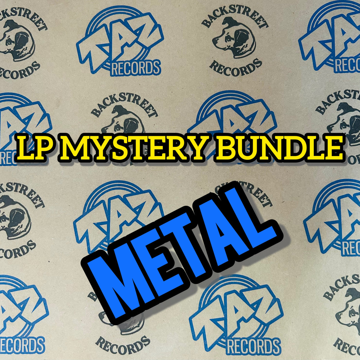 LP Mystery Bundle - Metal