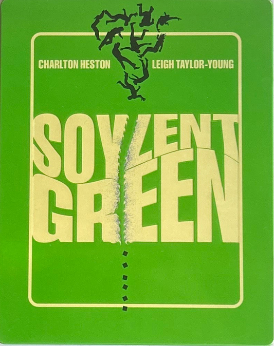 [Used BluRay] Soylent Green (Steelbook)