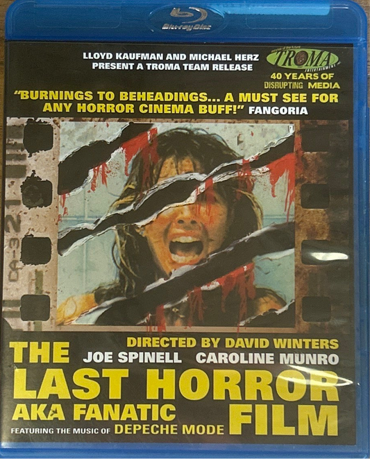 [Used BluRay] The Last Horror Film (Fanatic)