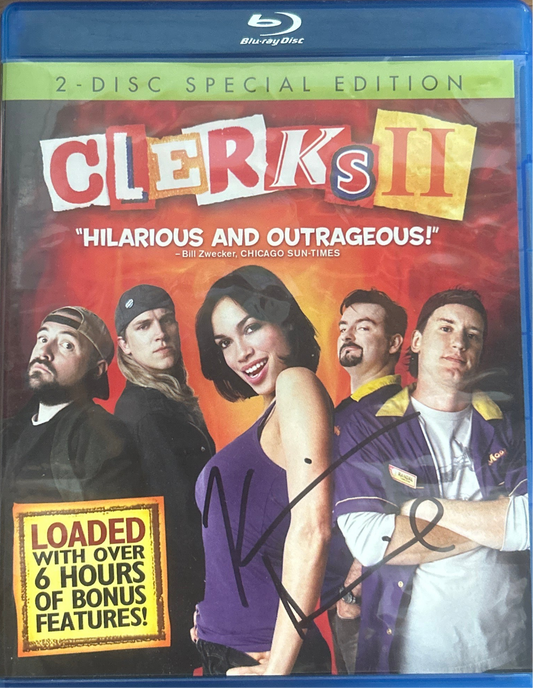 [Used BluRay] Clerks II (2006) [Autographed!]