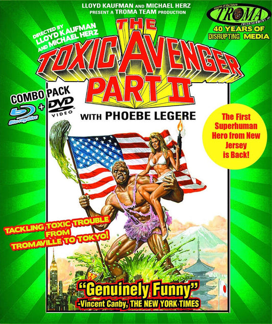 Toxic Avenger - Part II [BluRay]