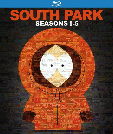 South Park: Seasons 1 - 5 [BluRay]