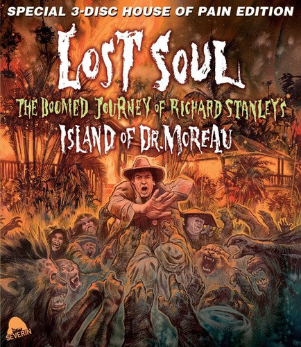 Lost Soul: the Doomed Journey of Richard Stanley's [BluRay]