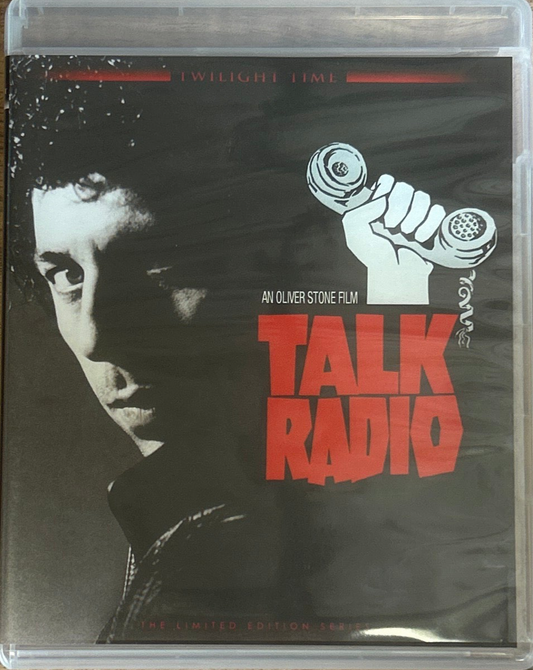 [Used BluRay] Talk Radio (1988)