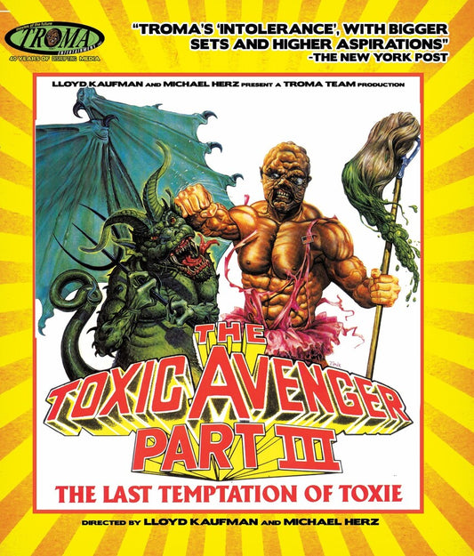 Toxic Avenger - Part III [BluRay]