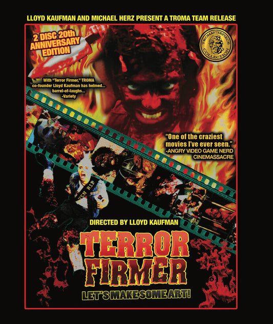 Terror Firmer: 20th Anniversary Edition [BluRay]
