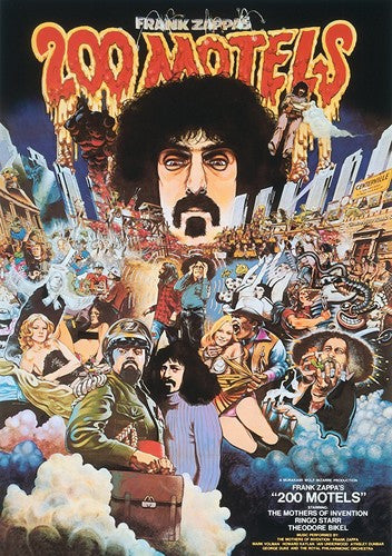 200 Motels [DVD]