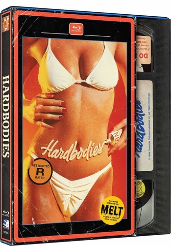 Hardbodies - (Retro VHS Cover) [BluRay]