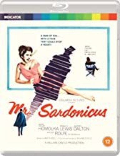 Mr. Sardonicus (UK Import-Region Free) [BluRay]