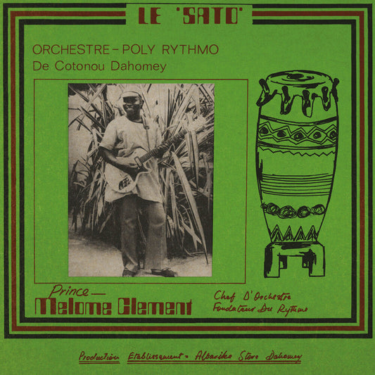 T.P. Orchestre Poly-Rythmo/Le Sato [LP]