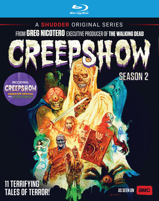 Creepshow: Season 2 [BluRay]