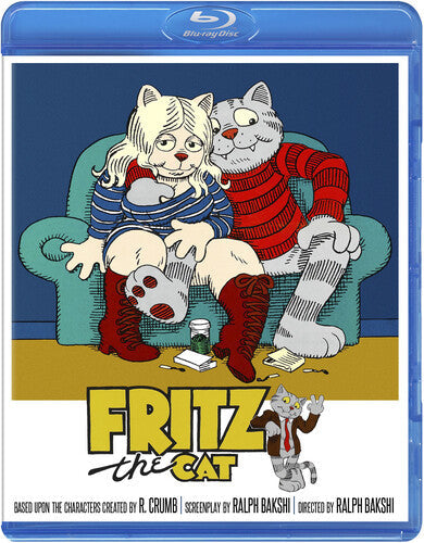 Fritz The Cat [BluRay]