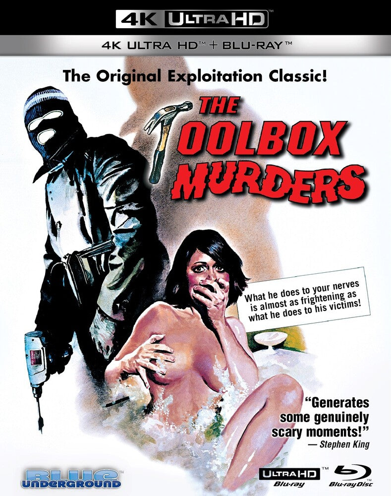 Toolbox Murders (4K UHD + Bluray) [BluRay]