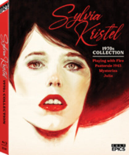 Sylvia Kristel 1970s Collection (4 Disc Limited Edition) [BluRay]