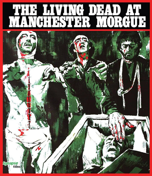 The Living Dead At Manchester Morgue [BluRay]