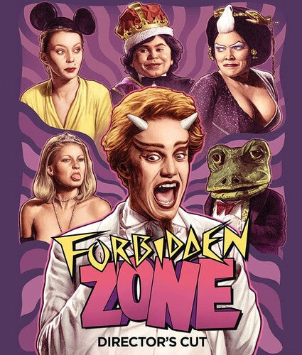 Forbidden Zone: The Director's Cut (Collector's Edition) [BluRay]