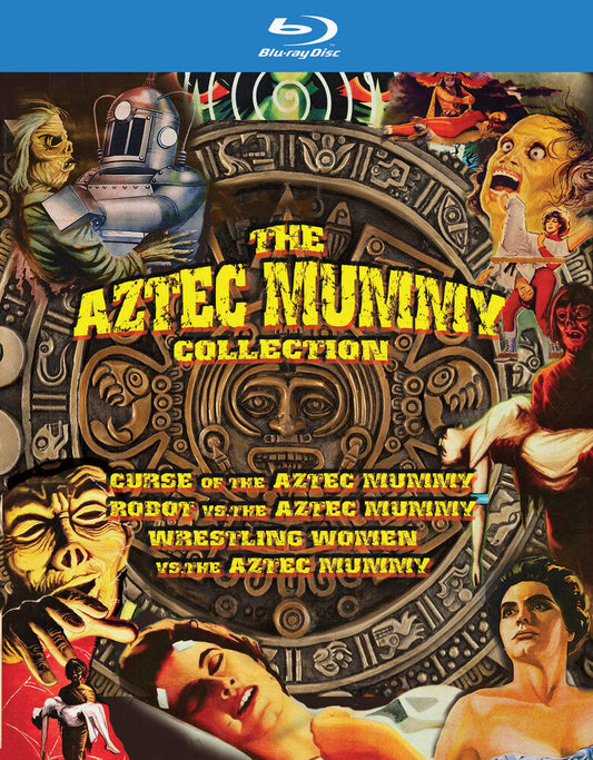 The Aztec Mummy Collection [BluRay]
