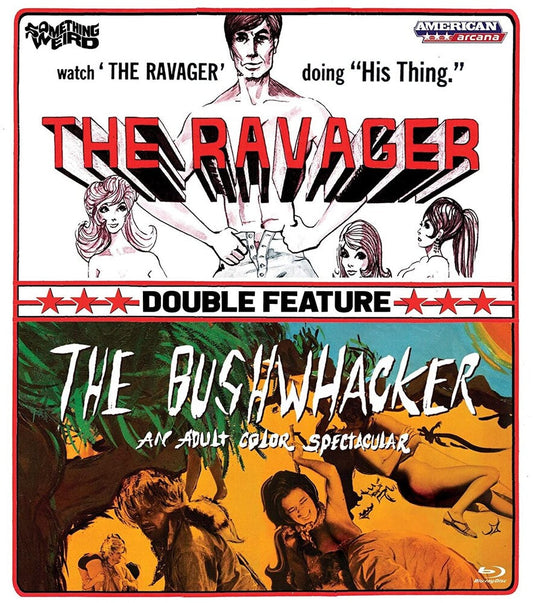 Ravager/Bushwacher (Double Feature) [BluRay]