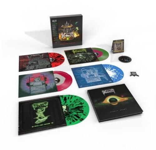 Voivod/Forgotten In Space (6LP+DVD Boxset) [LP]