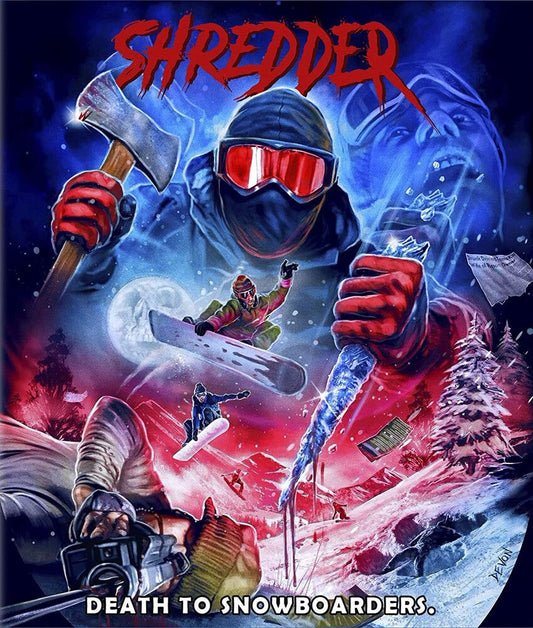 Shredder [BluRay]
