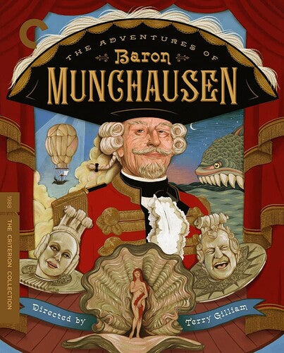 The Adventures Of Baron Munchausen [BluRay]