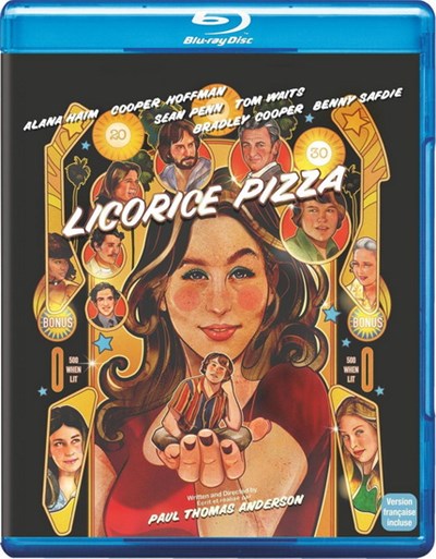 Licorice Pizza [BluRay]