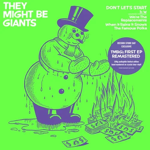They Might Be Giants/Don't Let's Start EP [LP]