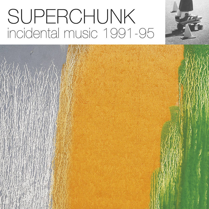 Superchunk/Incidental Music '91-'95 (Green/Orange Vinyl) [LP]