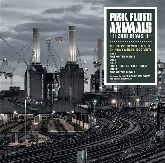 Pink Floyd/Animals (2018 Remix) [LP]