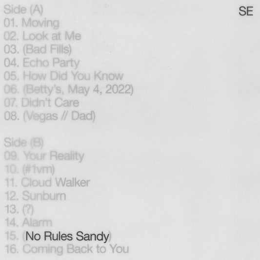 Sylvan Esso/No Rules Sandy (Indie Exclusive Tiger's Eye Vinyl) [LP]