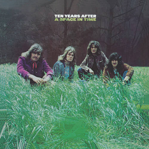 Ten Years After/A Space In Time 50th Anniversary Clear Vinyl Edition [LP]