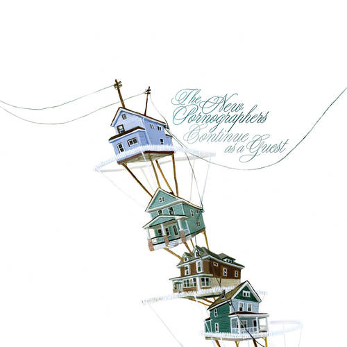 New Pornographers/Continue As A Guest [LP]