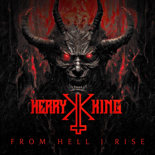 King, Kerry/From Hell I Rise (Dark Red Marble Vinyl) [LP]