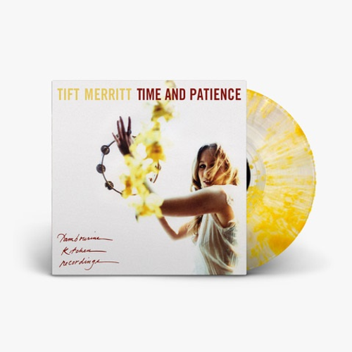 Tift, Merritt/Time And Patience (Clear with Yellow Splatter) [LP]