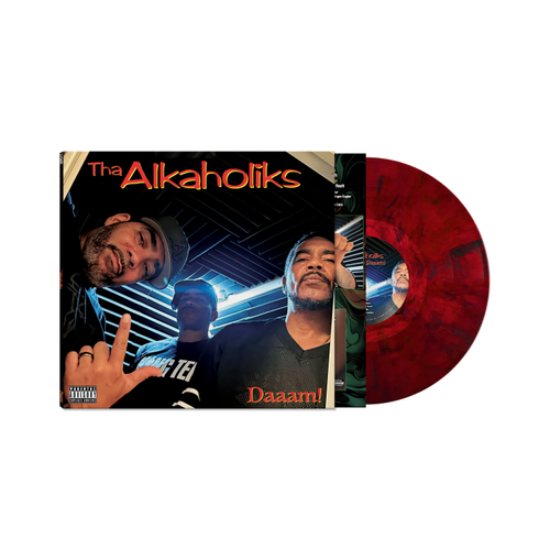 Tha Alkaholiks/Daaam! (Limited Edition Red Marble Vinyl) [LP]