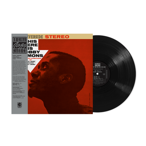 Timmons, Bobby/This Here Is Bobby Timmons (Original Jazz Classics Series) [LP]