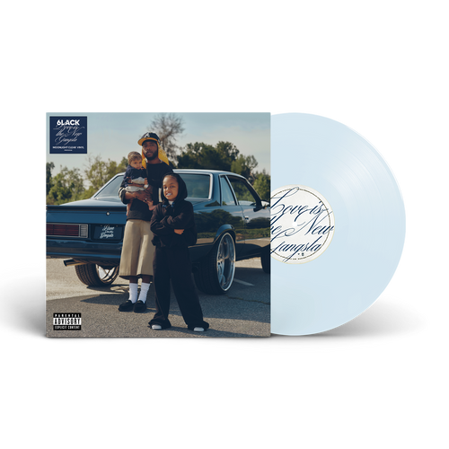 6Lack/Love Is The New Gangsta [LP]