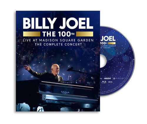 Joel, Billy/The 100th: Live At Madison Square Garden (The Complete Concert) [BluRay]