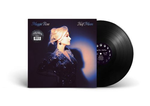 Rose, Maggie/Half Moon [LP]