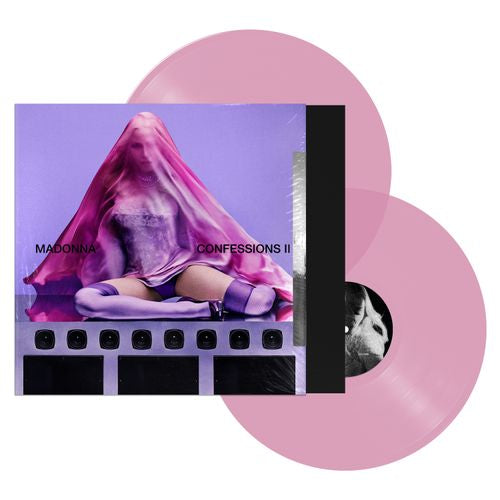 Madonna/Confessions II (Deluxe, Translucent Pink Vinyl) [LP]