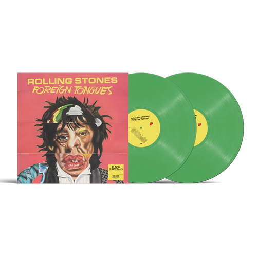 Rolling Stones, The/Foreign Tongues (Indie Exclusive Green Vinyl) [LP]