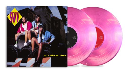 SWV/It's About Time (Translucent Pink Vinyl) [LP]