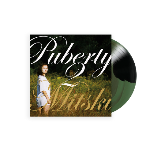 [Pre-Order] Mitski/Puberty 2 (10th Ann. Forest Shadow Coloured Vinyl) [LP]