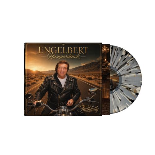 Humperdinck, Engelbert/Faithfully (Limited Edition Black/Clear/Gold/White Splatter Vinyl) [LP]