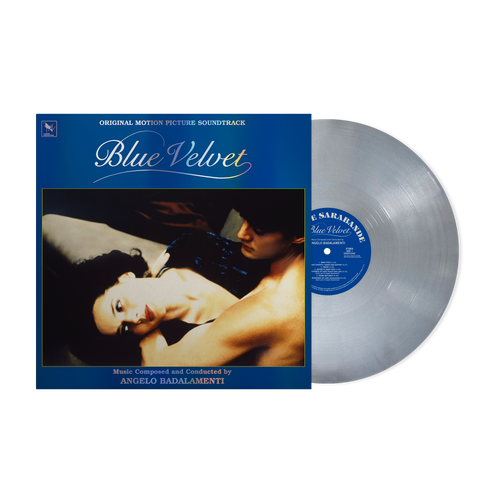 Soundtrack (Angelo Badalamenti)/Blue Velvet (Indie Exclusive Silver Vinyl - Rainbow Foil Board Cover) [LP]