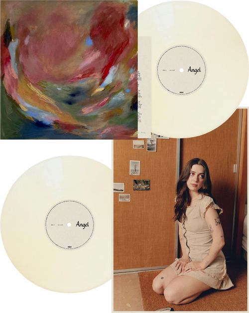 [Pre-Order] McAlpine, Lizzy/Angel (Indie Exclusive Clear White Vinyl) [LP]