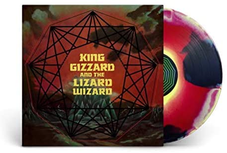 King Gizzard & The Lizard Wizard/Nonagon Infinity (Tri-Colour Vinyl) [LP]
