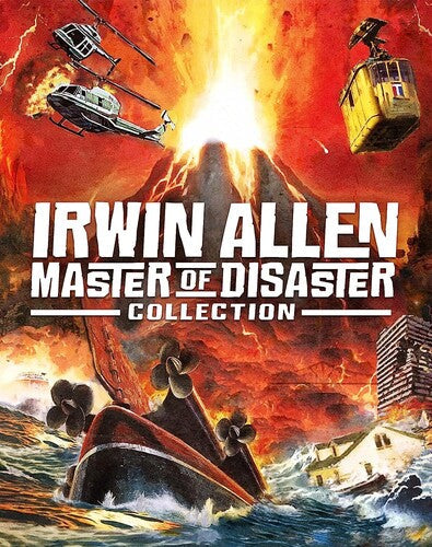 Irwin Allen: Master of Disaster Collection [BluRay]