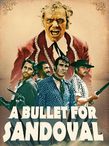 A Bullet For Sandoval [BluRay]